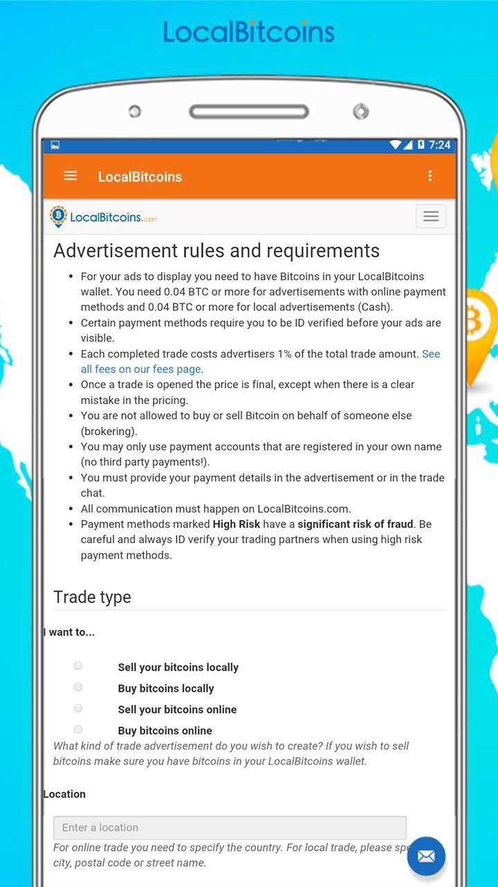 Localbitcoins !   Easiest Way To Buy Sell Bitcoins For Android Apk - 